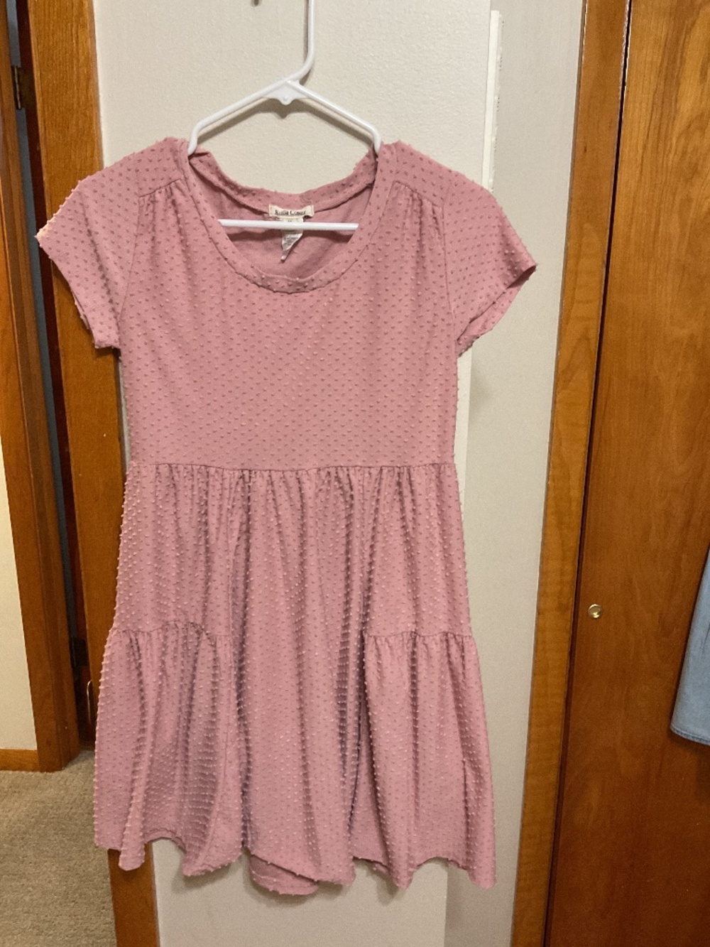 Pink dress